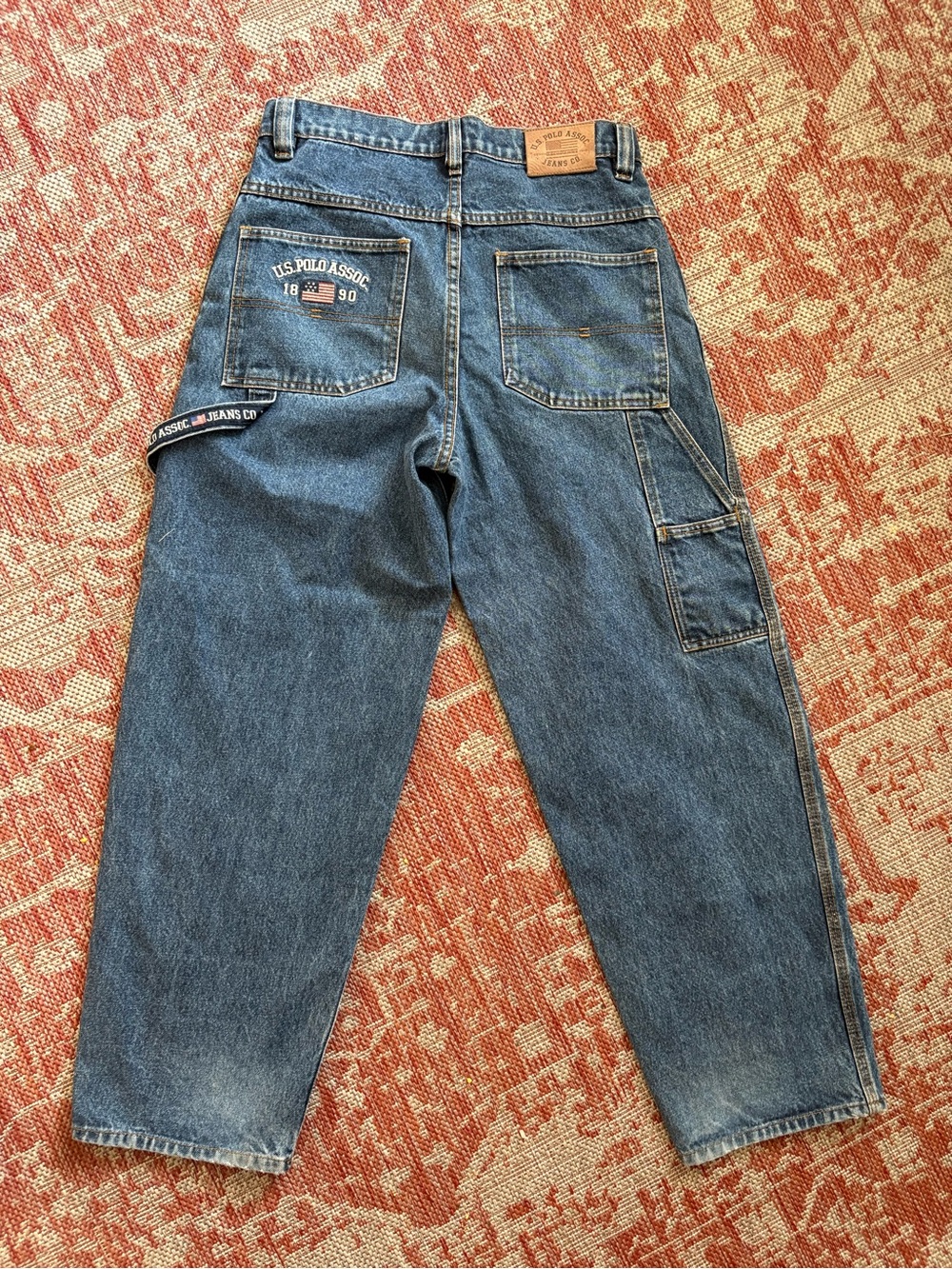 Vintage U.S. Polo Assn. Carpenter Jeans – 31x30